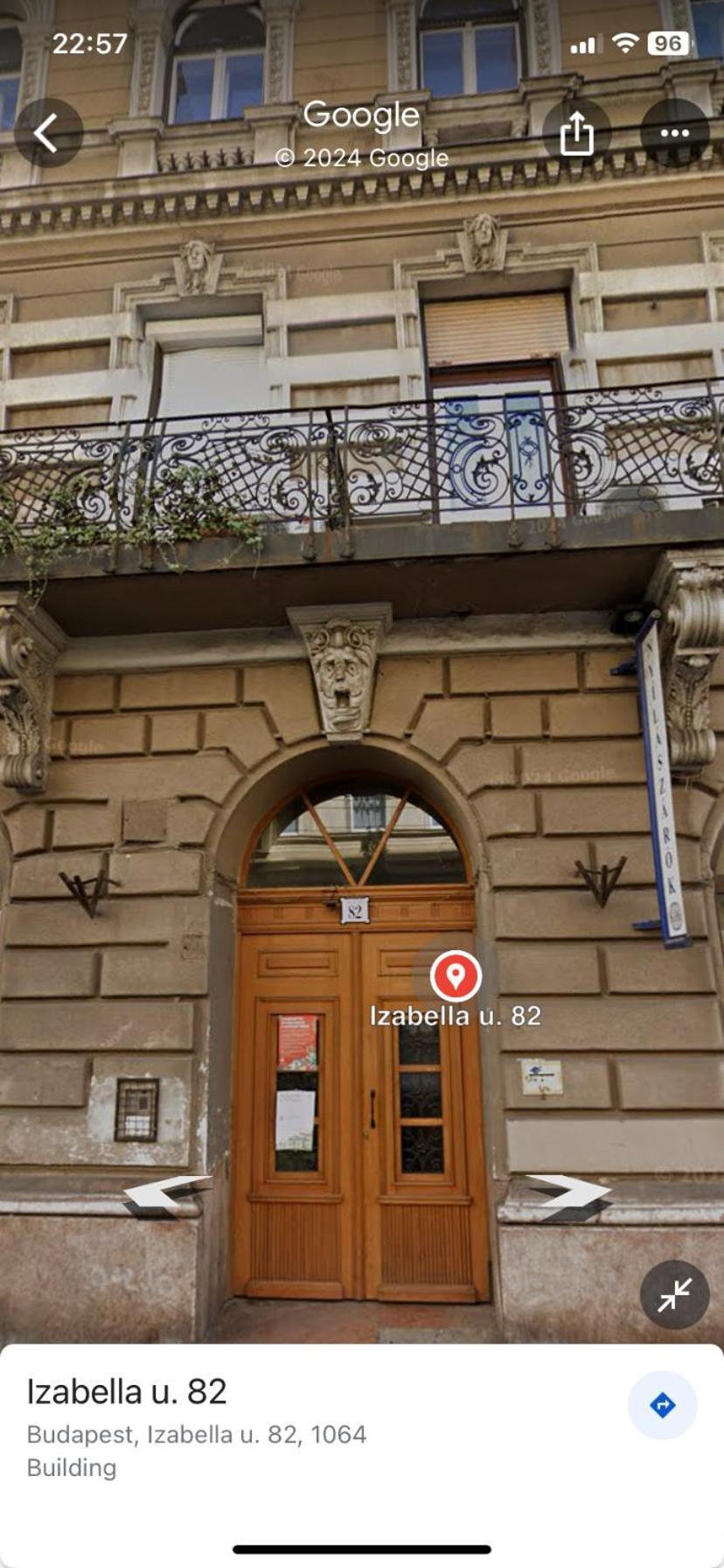 Apartment Birdonthewire Budapest